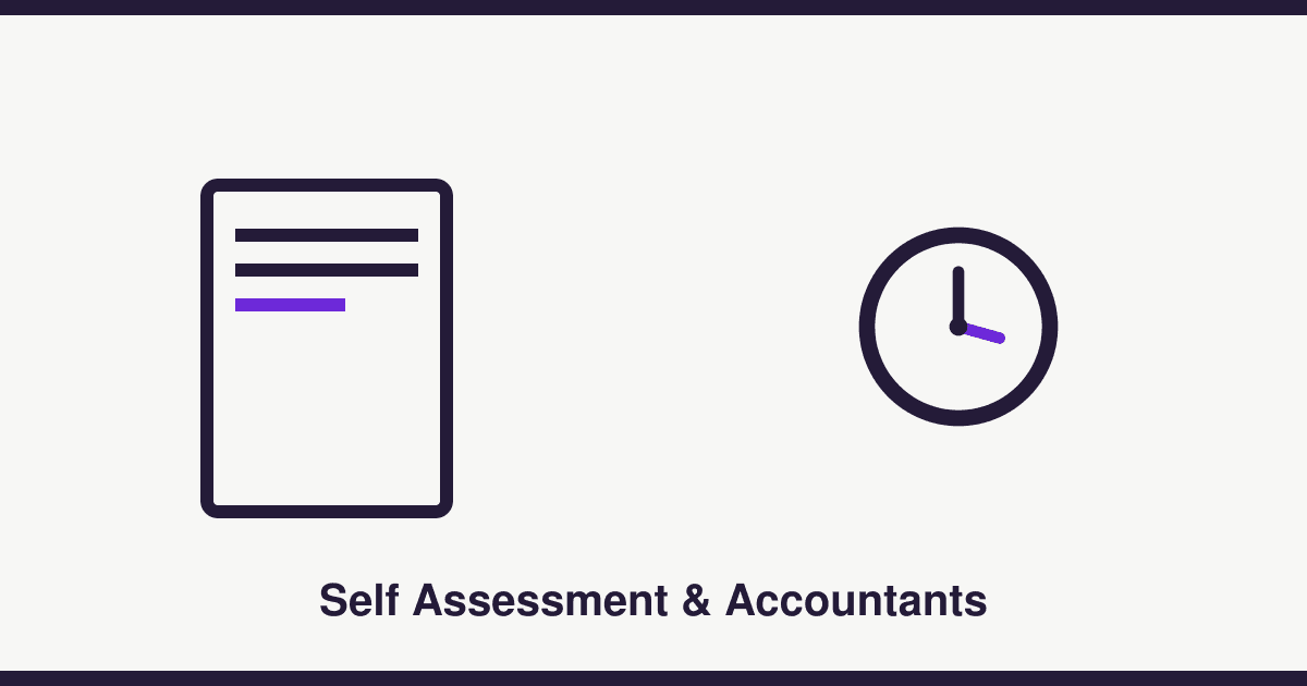 Do I need an accountant for self assessment?