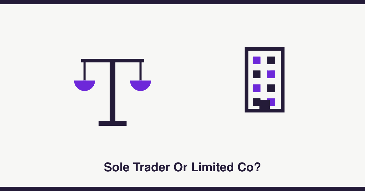 Sole trader or limited company? How an accountant helps you decide