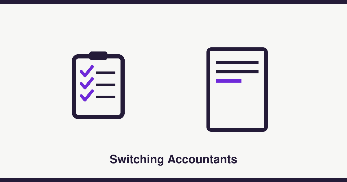 Switching accountants: how it works