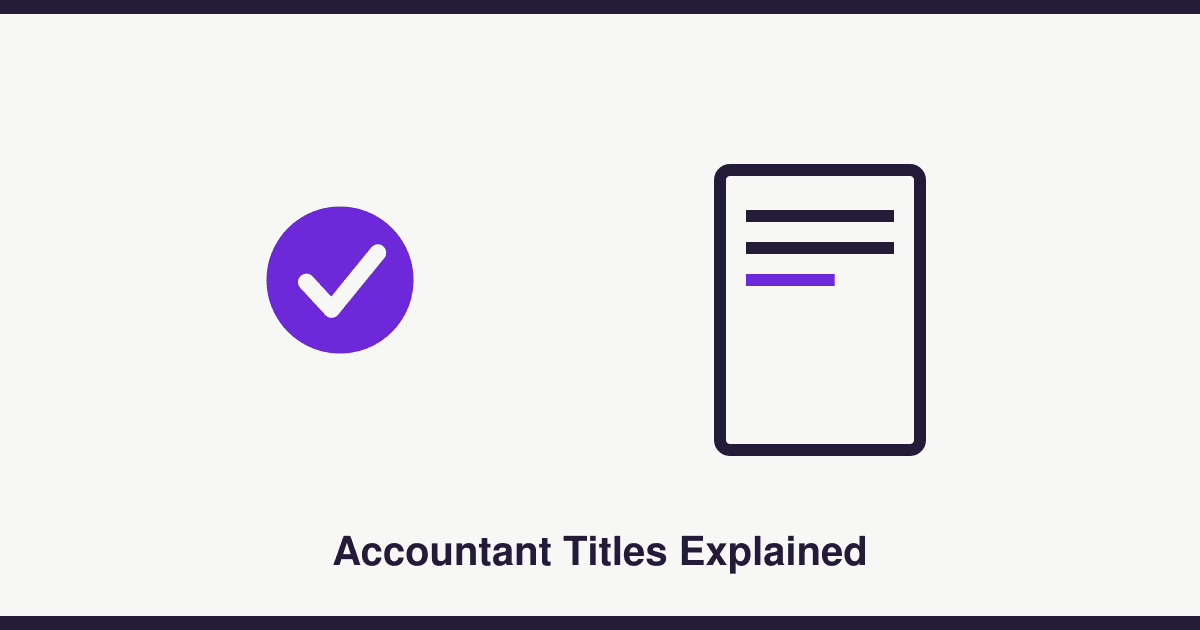 Chartered vs certified vs unqualified: accountant titles explained