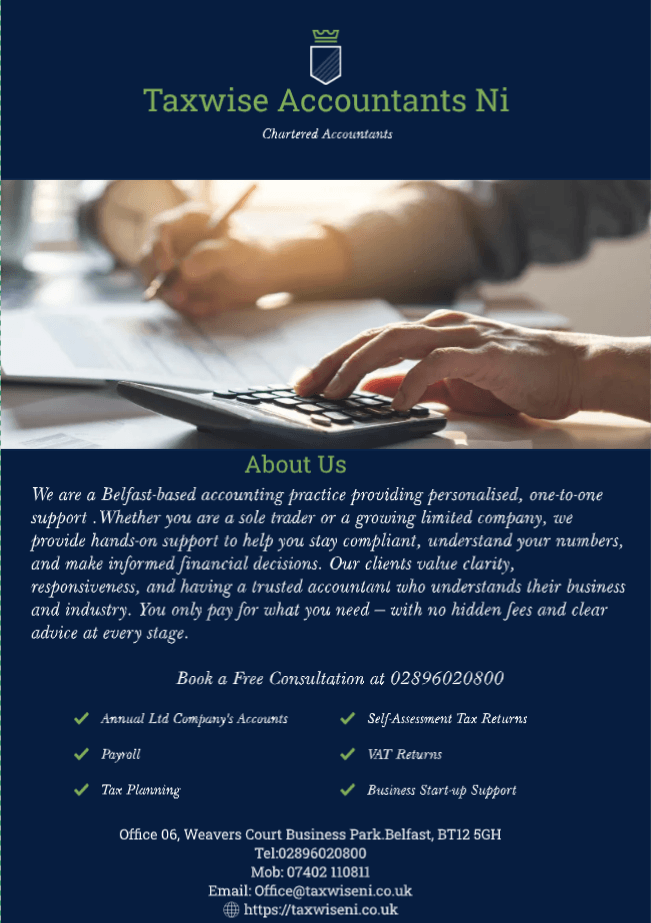 Tax Wise Accountants NI Ltd
