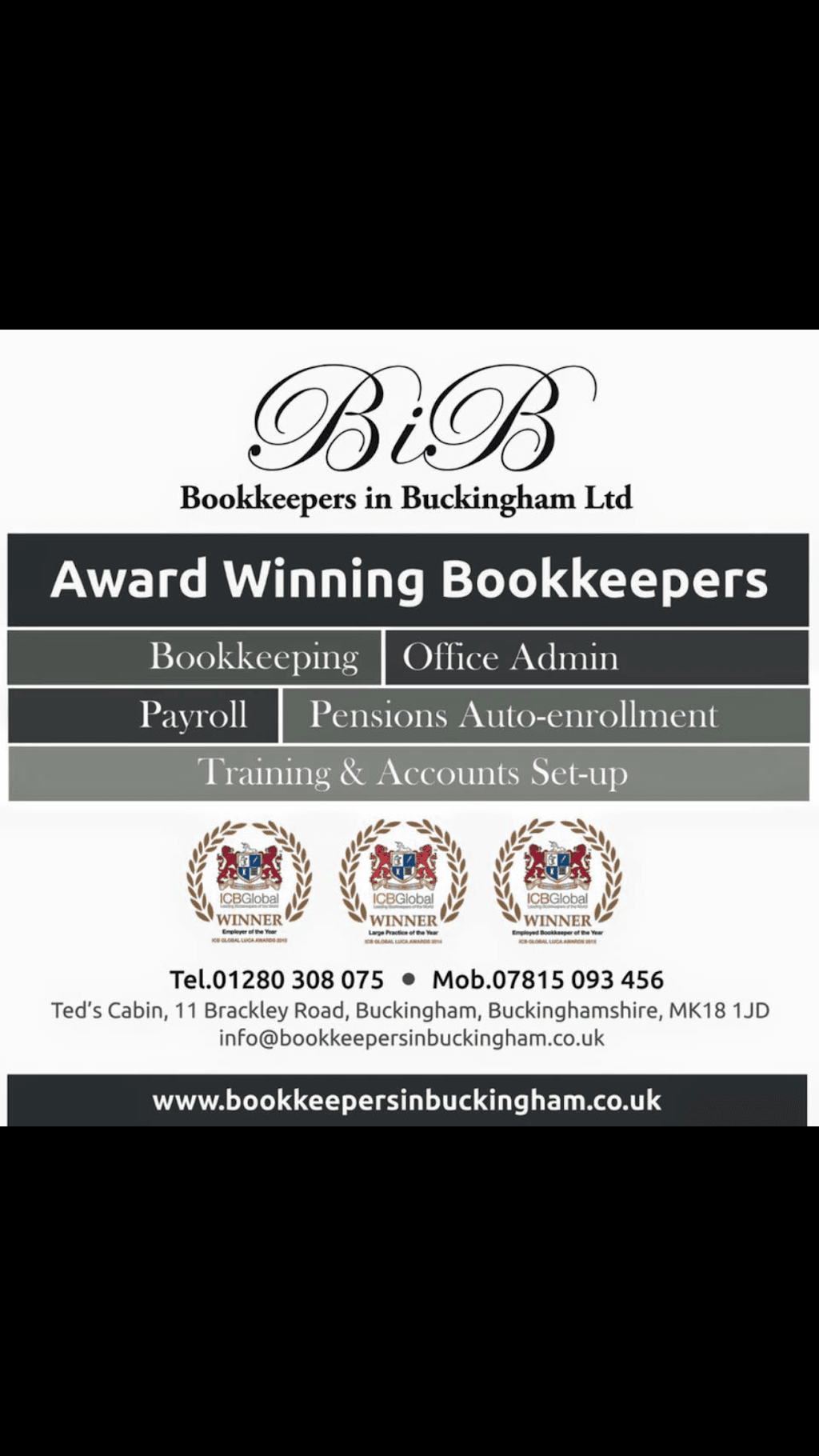 Bookkeepers In Buckingham Ltd