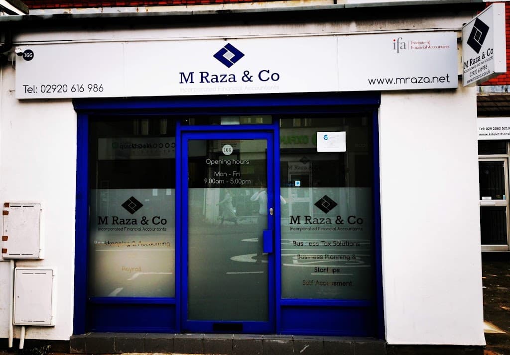 M Raza & Co Chartered Certified Accountants Cardiff