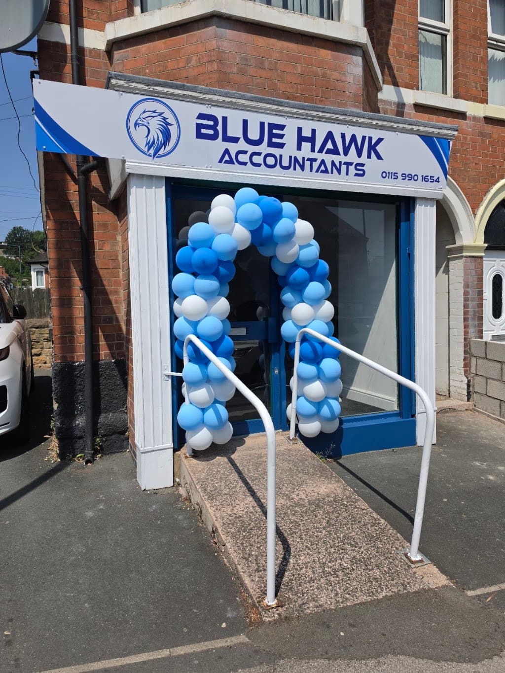 Blue hawk accountants nottingham