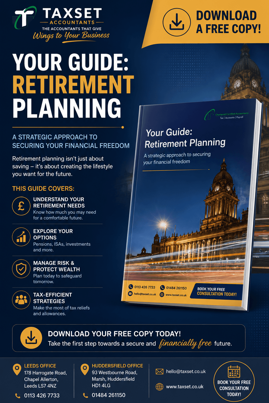 Taxset Accountants Leeds
