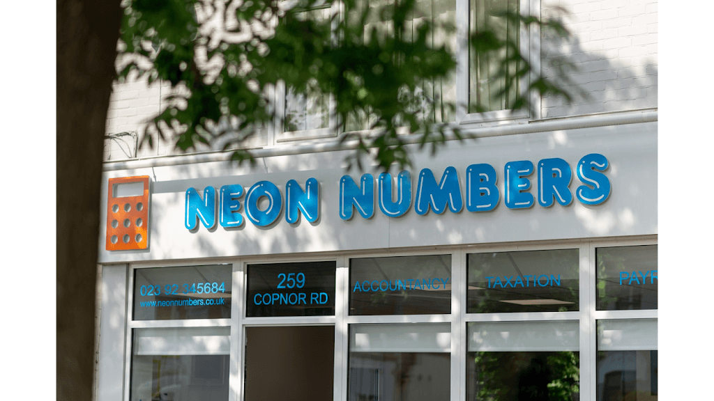 Neon Numbers