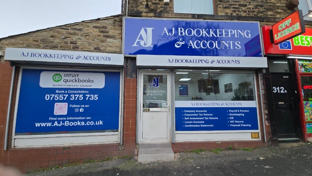 AJ Accounts ltd