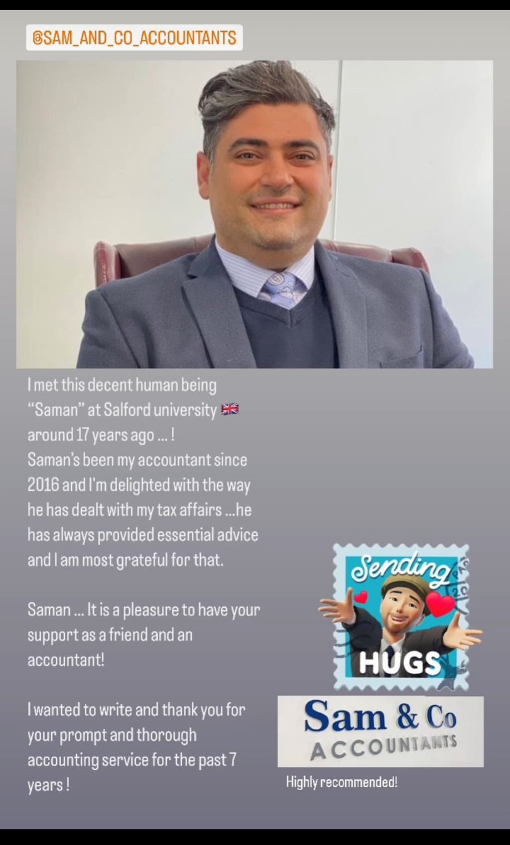 Sam & Co Accountants ltd