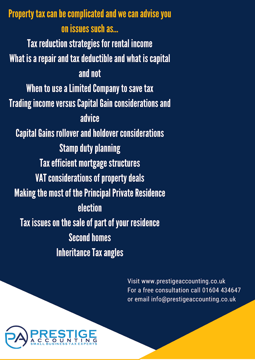 Prestige Accounting