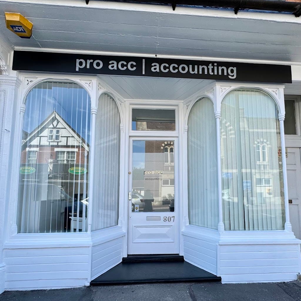 pro acc® Chartered Certified Accountants