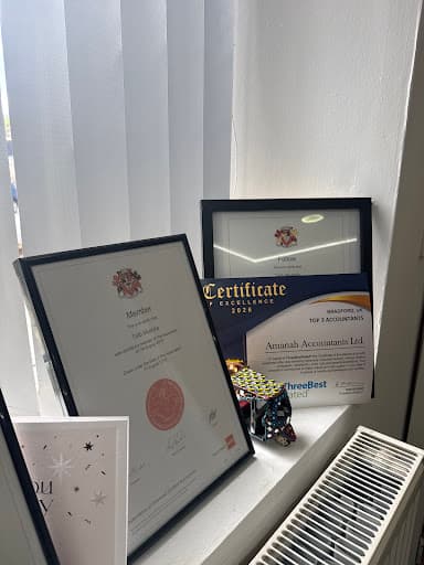 Amanah Accountants - Accountant Bradford - Chartered, Accountancy, Self-Assessment, Tax Returns & Bespoke Bookkeeping — Customer photo
