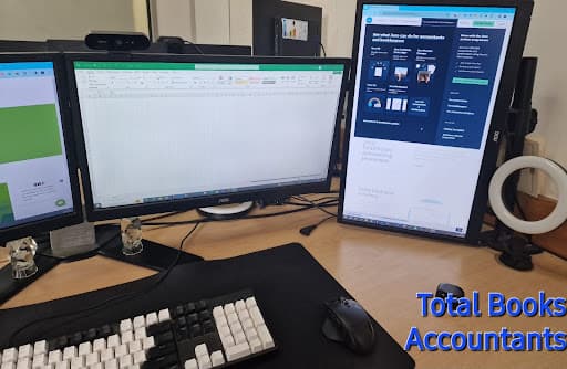 Total Books (Cardiff) Accountants, Bookkeepers & Tax advisers — Customer photo